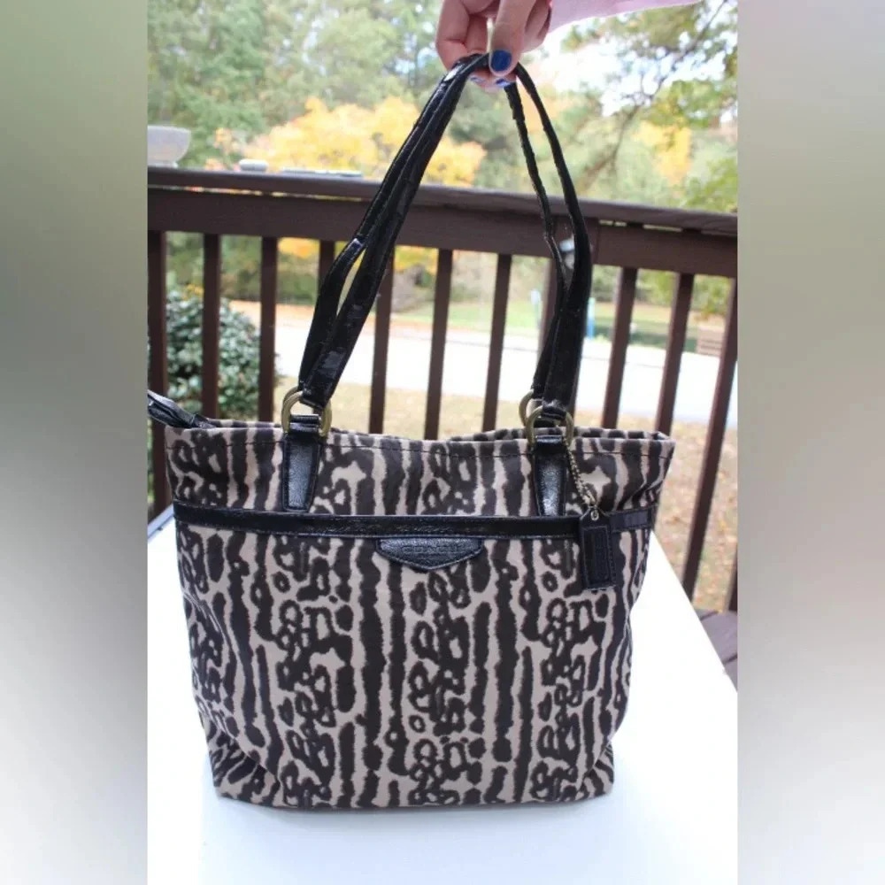 Coach Ocelet tote bag